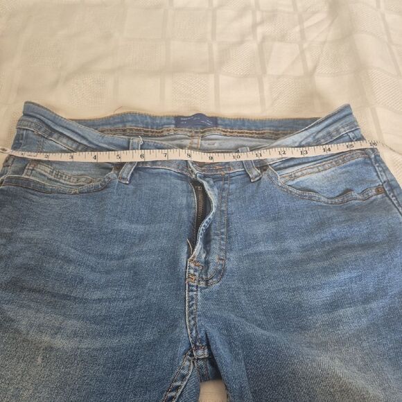 Zara Light Blue Skinny Jeans - Picture 7 of 16